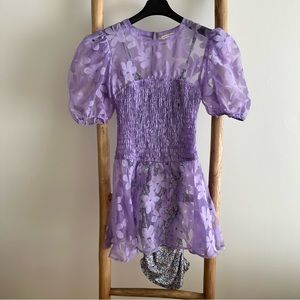 For Love & Lemons Mini Dress - Taylor Swift Eras Tour Outfit!